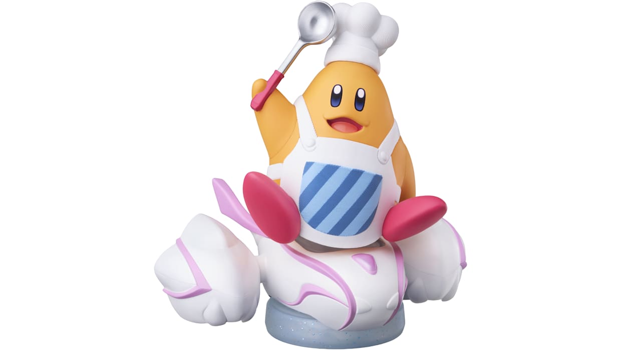amiibo™ - Chef Kawasaki & Hop Star - Kirby™ Air Riders Series